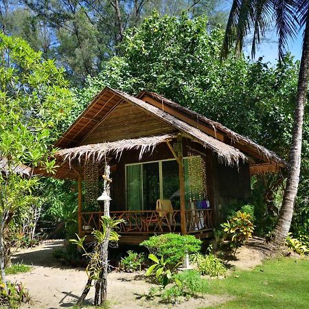 Hapla Beach Cottage Koh Kho Khao Island Exterior foto