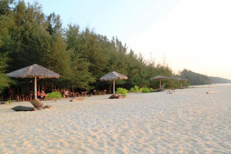 Hapla Beach Cottage Koh Kho Khao Island Exterior foto