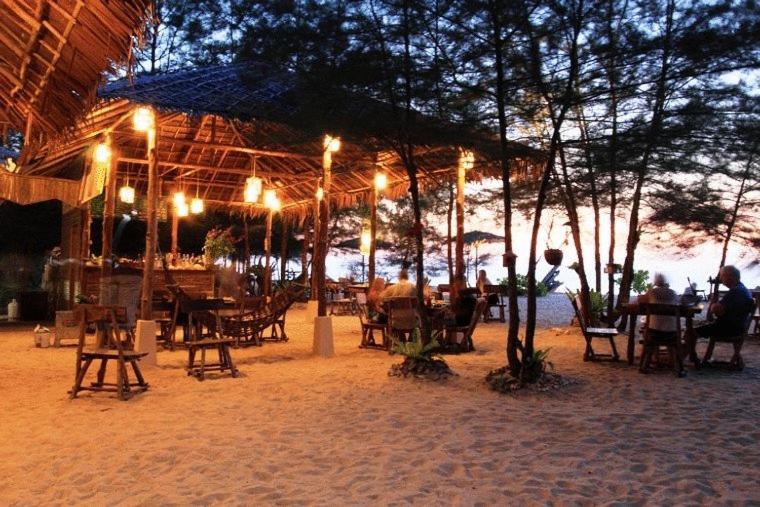 Hapla Beach Cottage Koh Kho Khao Island Exterior foto
