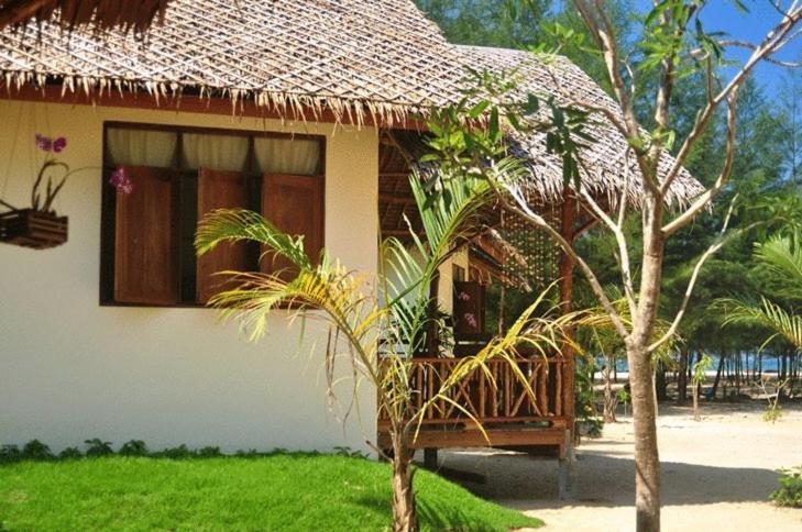 Hapla Beach Cottage Koh Kho Khao Island Cameră foto
