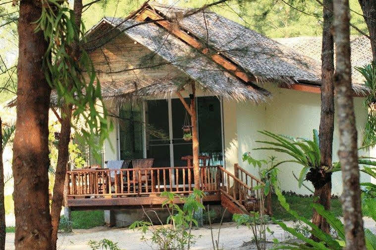 Hapla Beach Cottage Koh Kho Khao Island Exterior foto