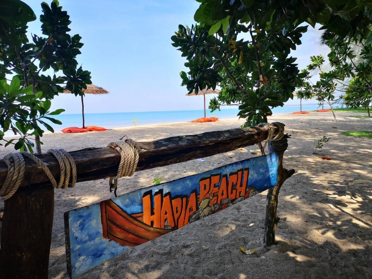 Hapla Beach Cottage Koh Kho Khao Island Exterior foto