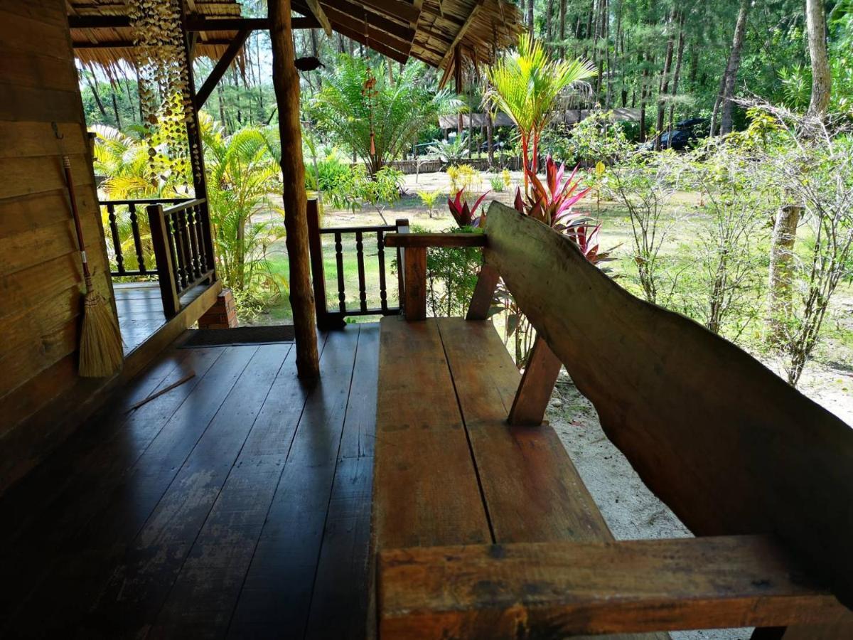 Hapla Beach Cottage Koh Kho Khao Island Exterior foto